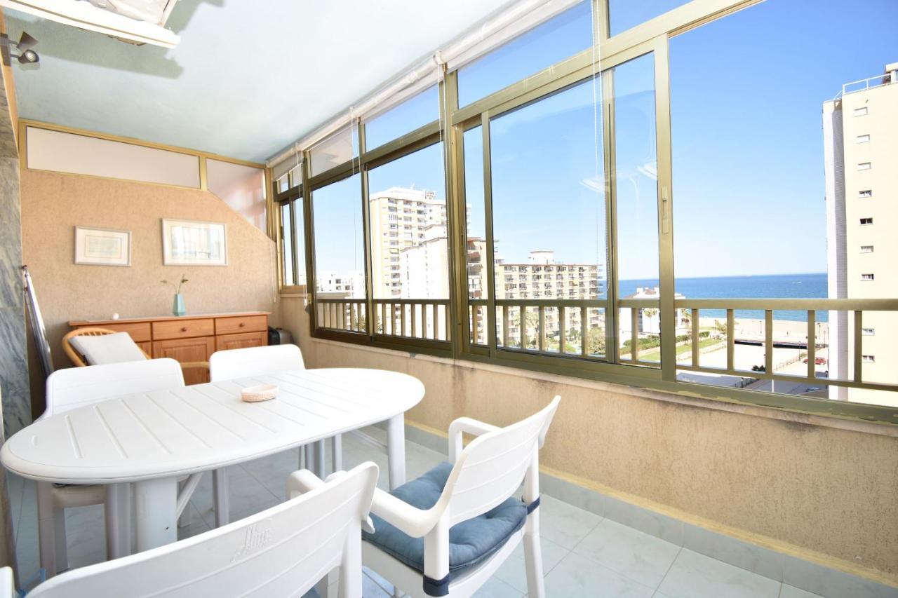 Apartamento Vistas Al Mar Y Piscina Fuengirola Kültér fotó