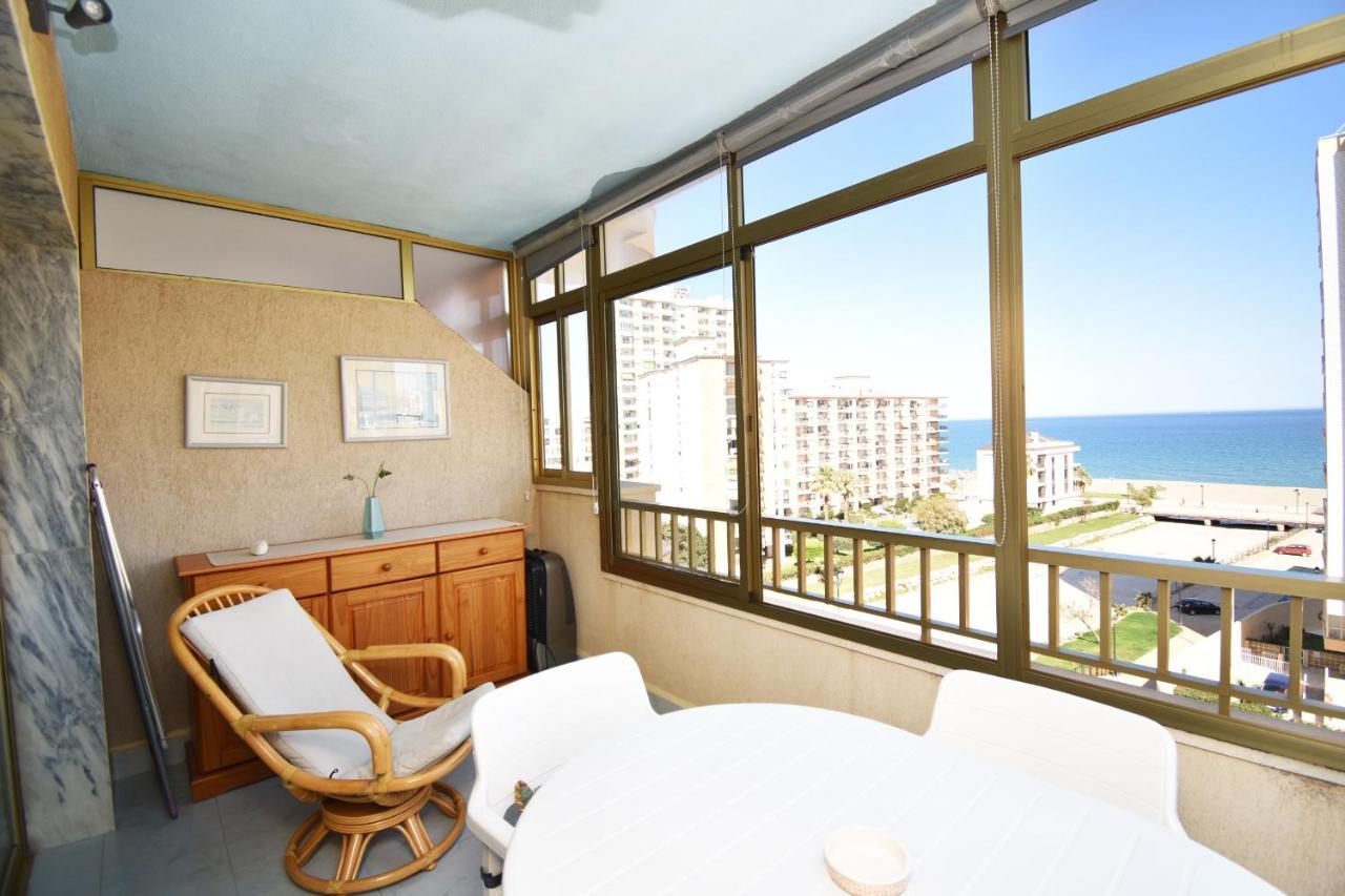 Apartamento Vistas Al Mar Y Piscina Fuengirola Kültér fotó