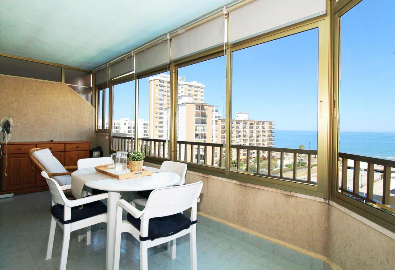 Apartamento Vistas Al Mar Y Piscina Fuengirola Kültér fotó