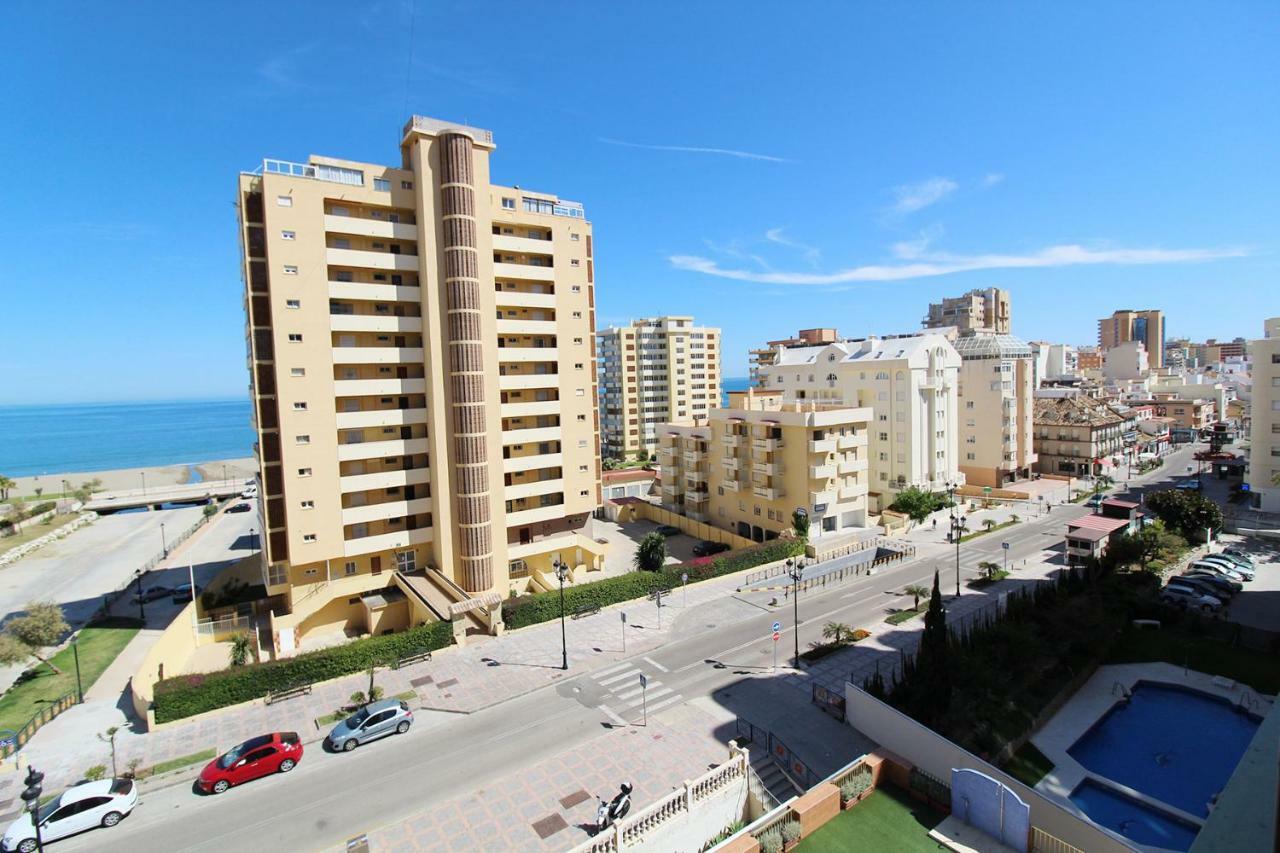 Apartamento Vistas Al Mar Y Piscina Fuengirola Kültér fotó
