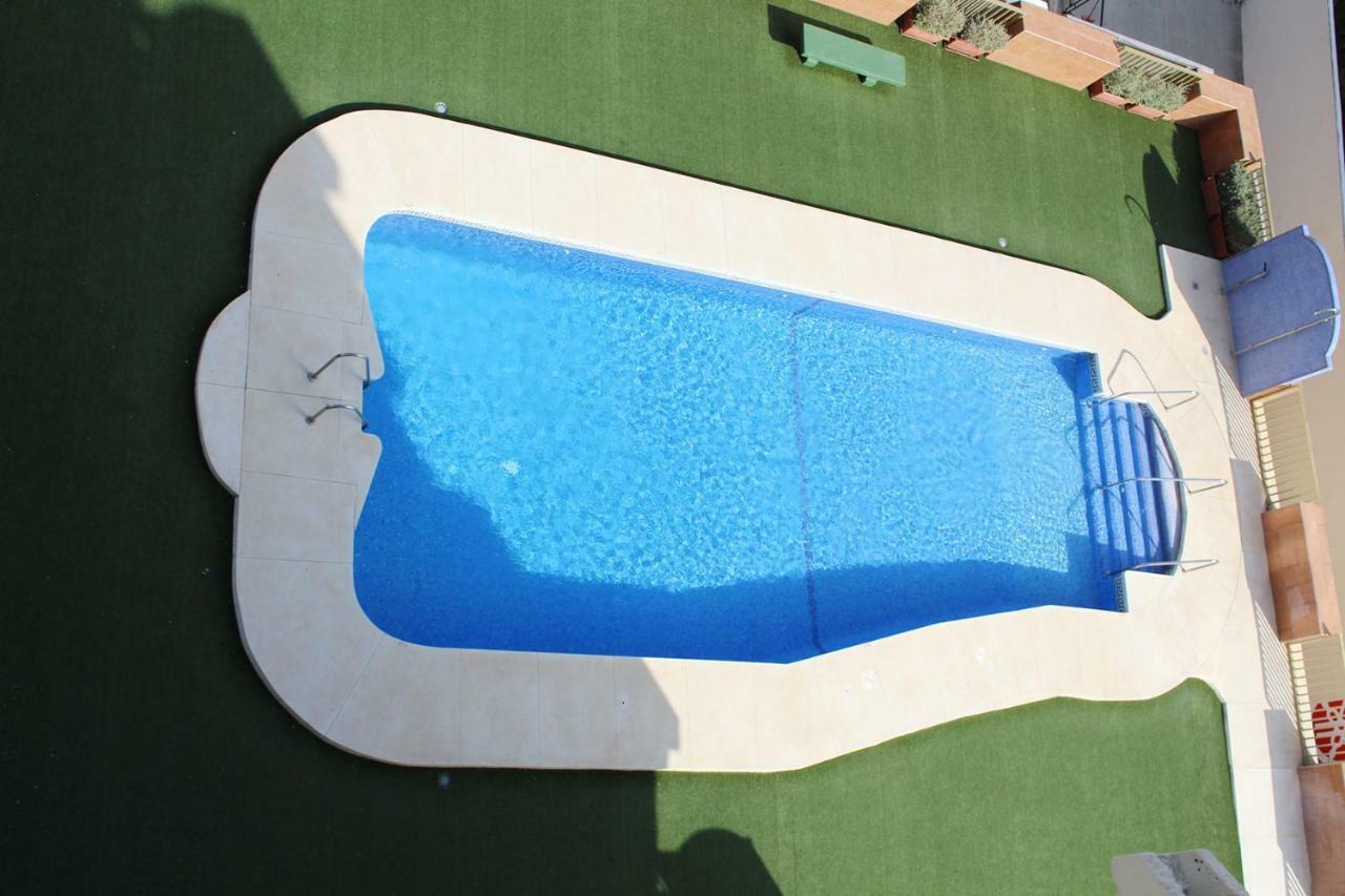 Apartamento Vistas Al Mar Y Piscina Fuengirola Kültér fotó